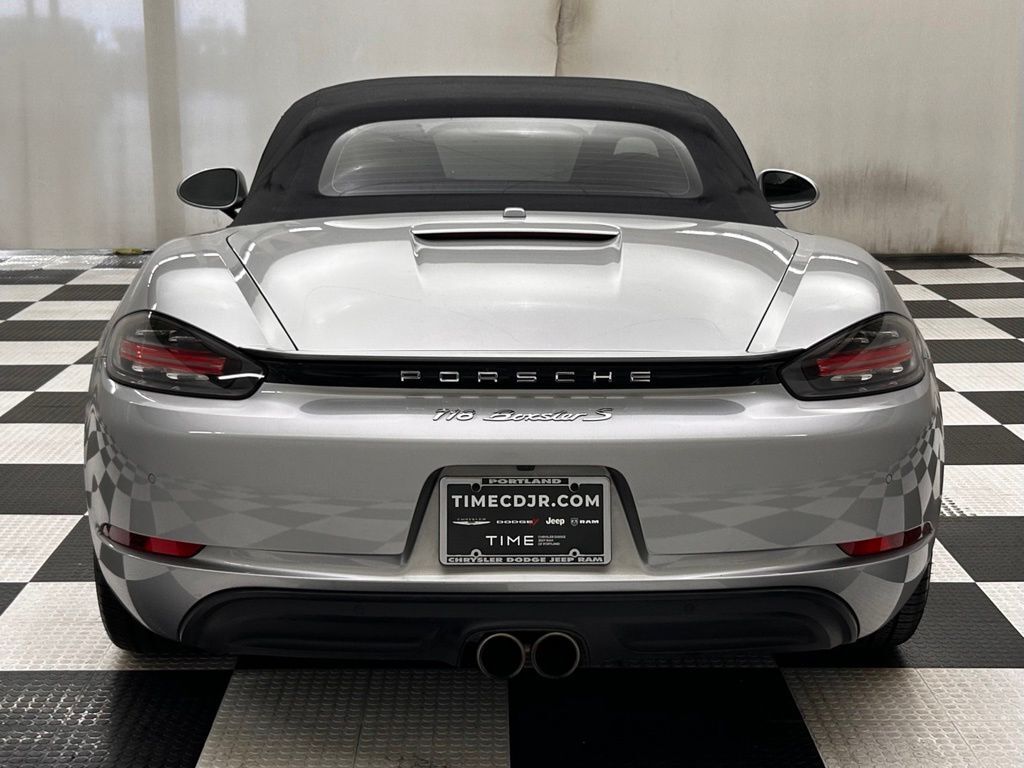 2017 Porsche 718 Boxster S Portland OR