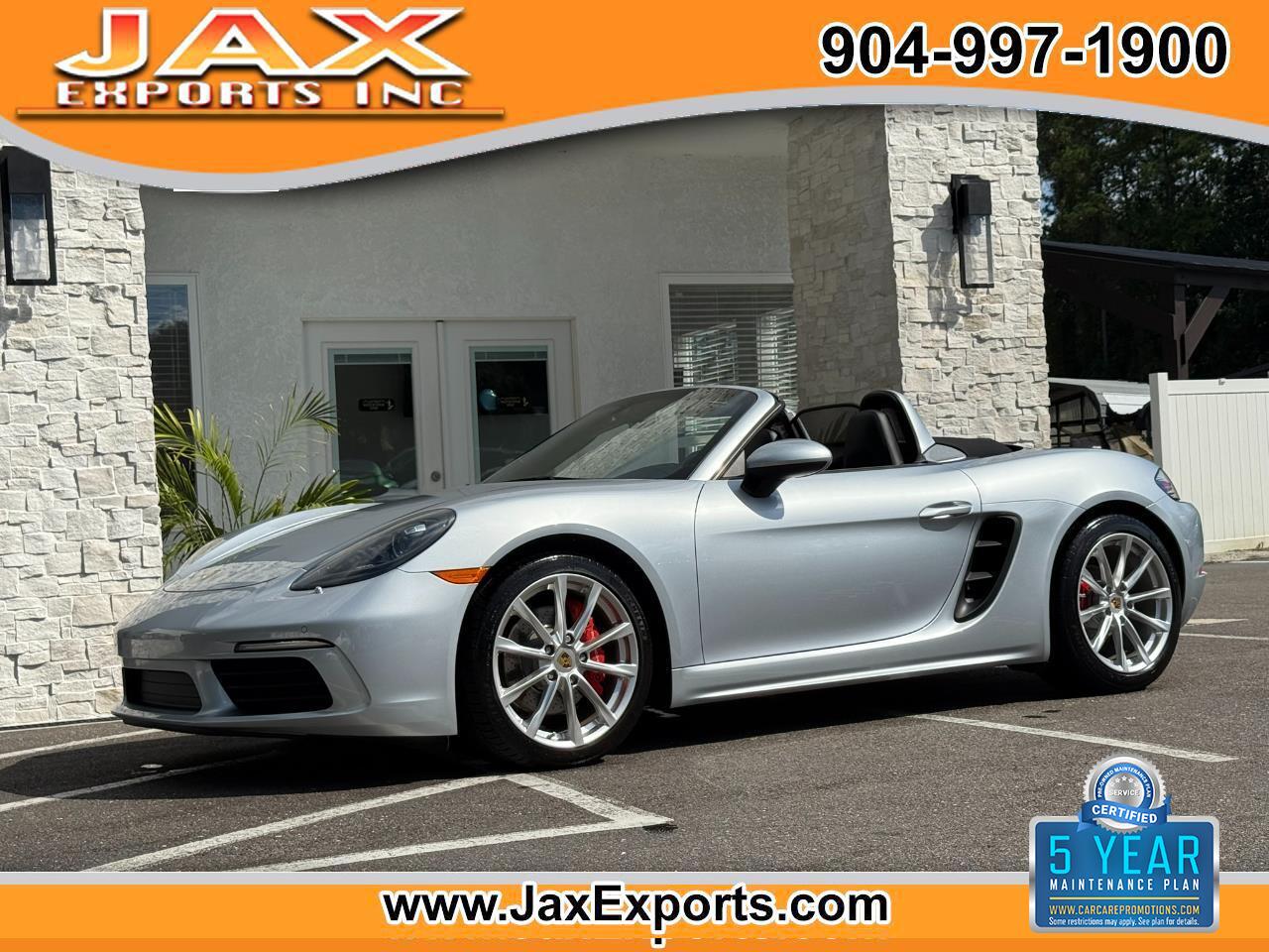 2017 Porsche 718 Boxster S Roadster