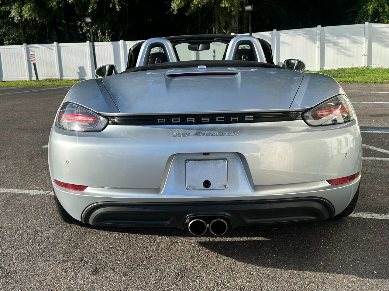 2017 Porsche 718 Boxster S Roadster Jacksonville FL