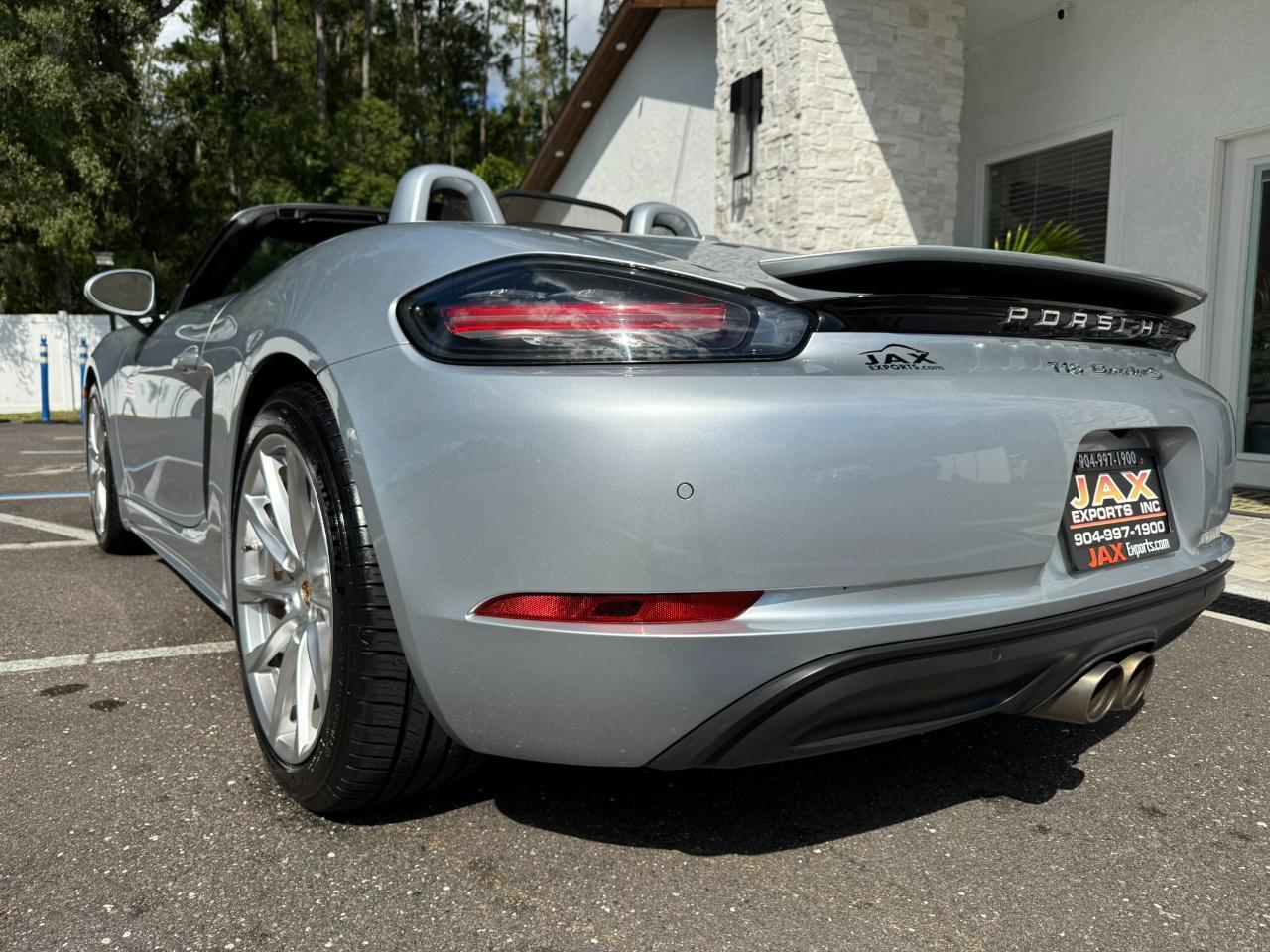 2017 Porsche 718 Boxster S Roadster