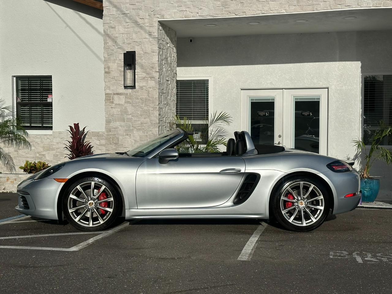 2017 Porsche 718 Boxster S Roadster