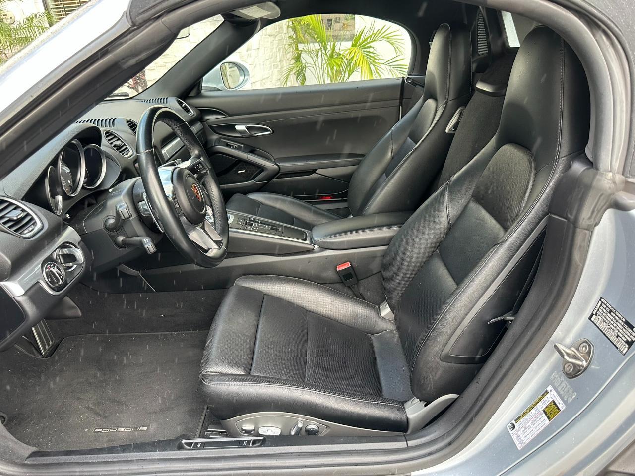 2017 Porsche 718 Boxster S Roadster Jacksonville FL