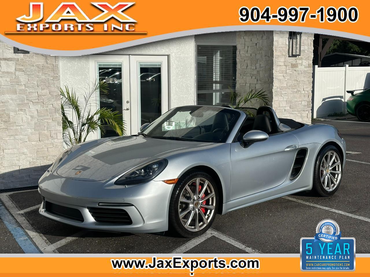 2017 Porsche 718 Boxster S Roadster