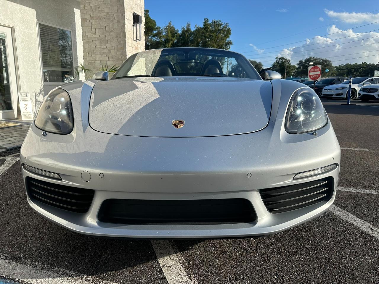2017 Porsche 718 Boxster S Roadster Jacksonville FL
