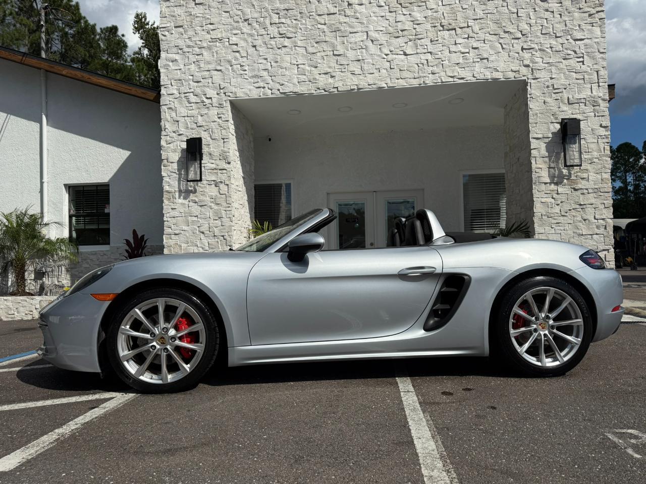2017 Porsche 718 Boxster S Roadster
