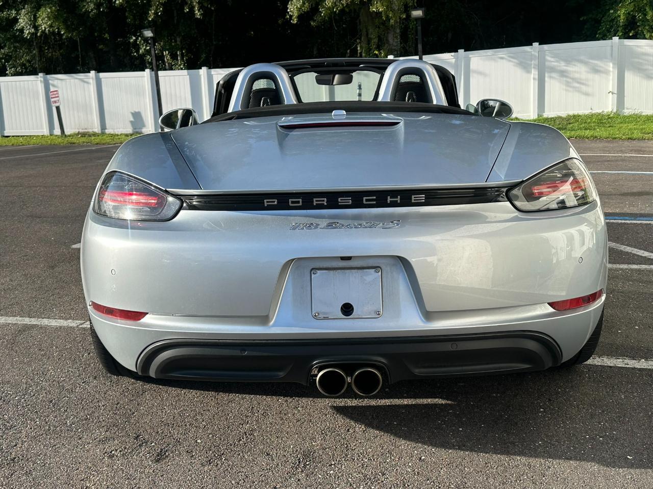 2017 Porsche 718 Boxster S Roadster Jacksonville FL