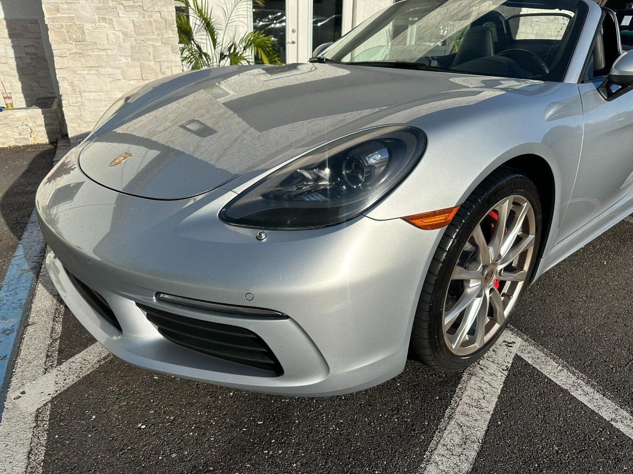 2017 Porsche 718 Boxster S Roadster Jacksonville FL