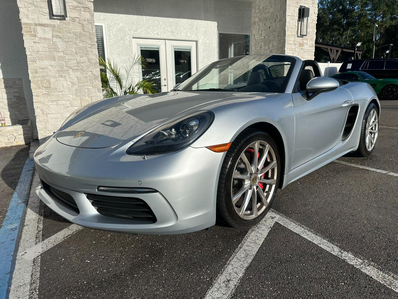 2017 Porsche 718 Boxster S Roadster