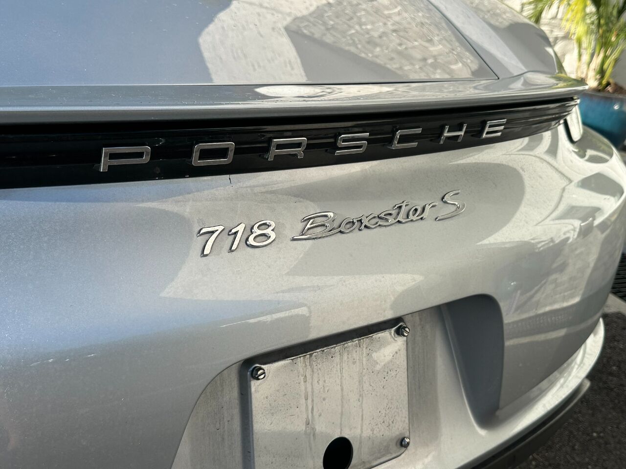 2017 Porsche 718 Boxster S Roadster Jacksonville FL