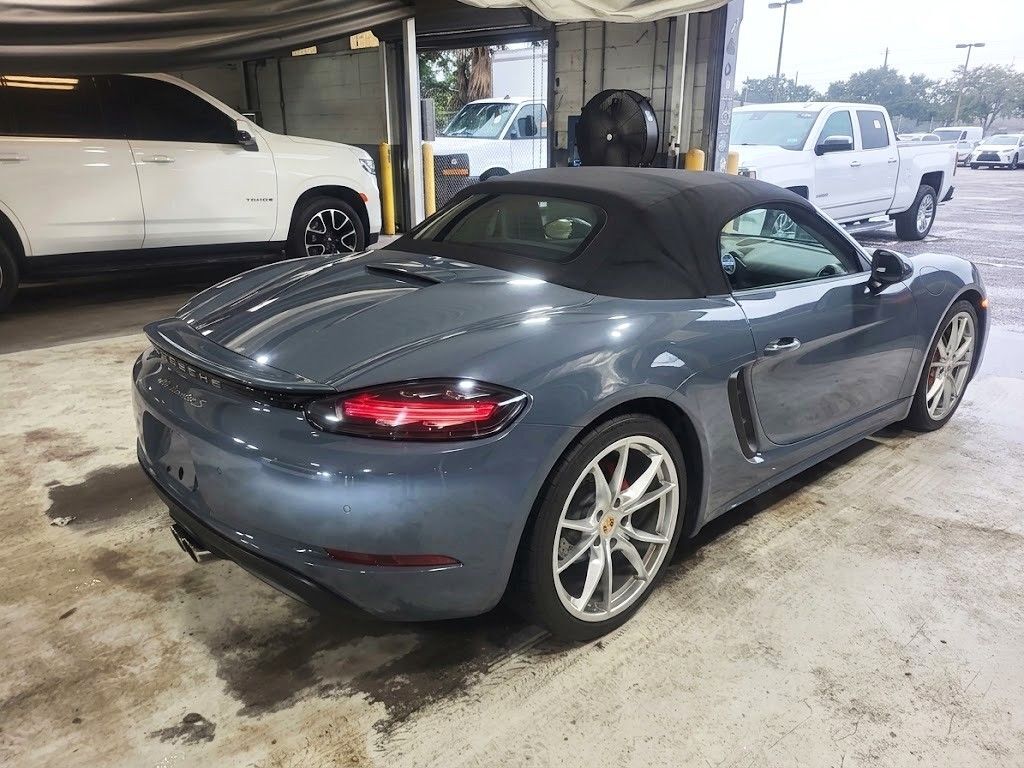 2017 Porsche 718 Boxster S Sport Exhaust / Ventilated Seats Portland OR