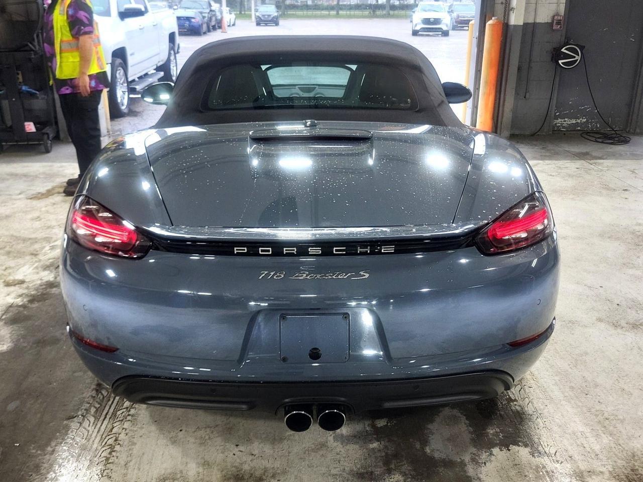 2017 Porsche 718 Boxster S Sport Exhaust / Ventilated Seats Portland OR