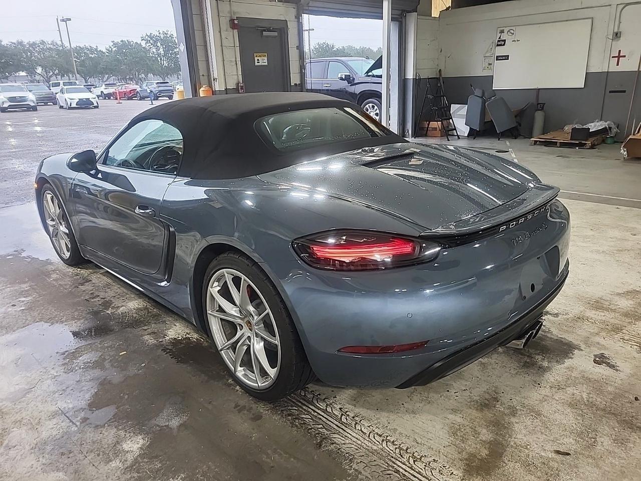 2017 Porsche 718 Boxster S Sport Exhaust / Ventilated Seats Portland OR