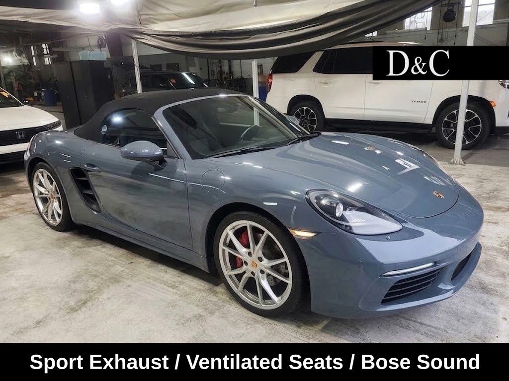 2017 Porsche 718 Boxster