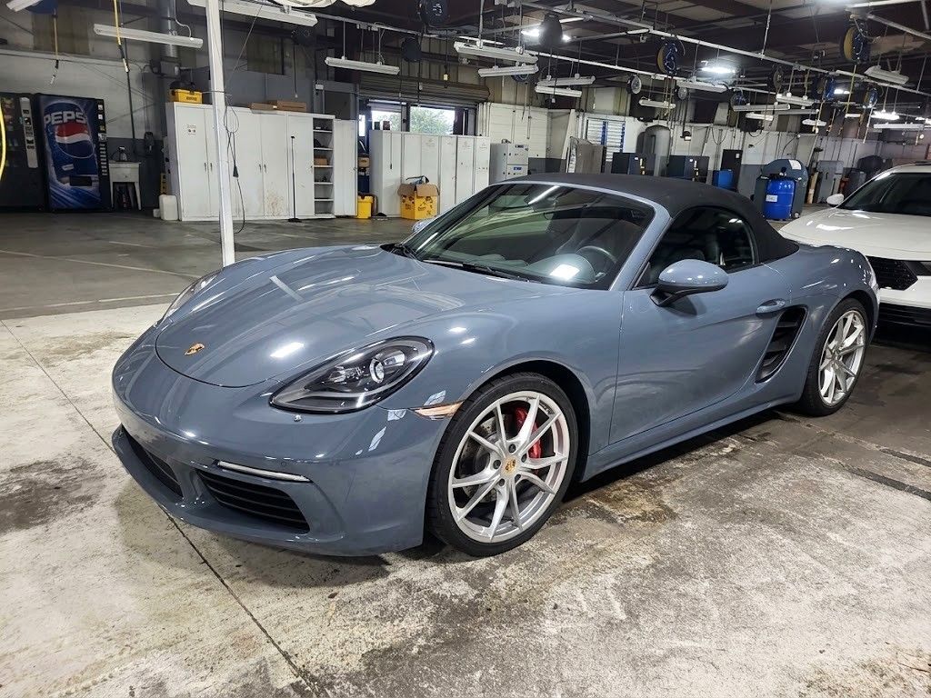 2017 Porsche 718 Boxster S Sport Exhaust / Ventilated Seats Portland OR