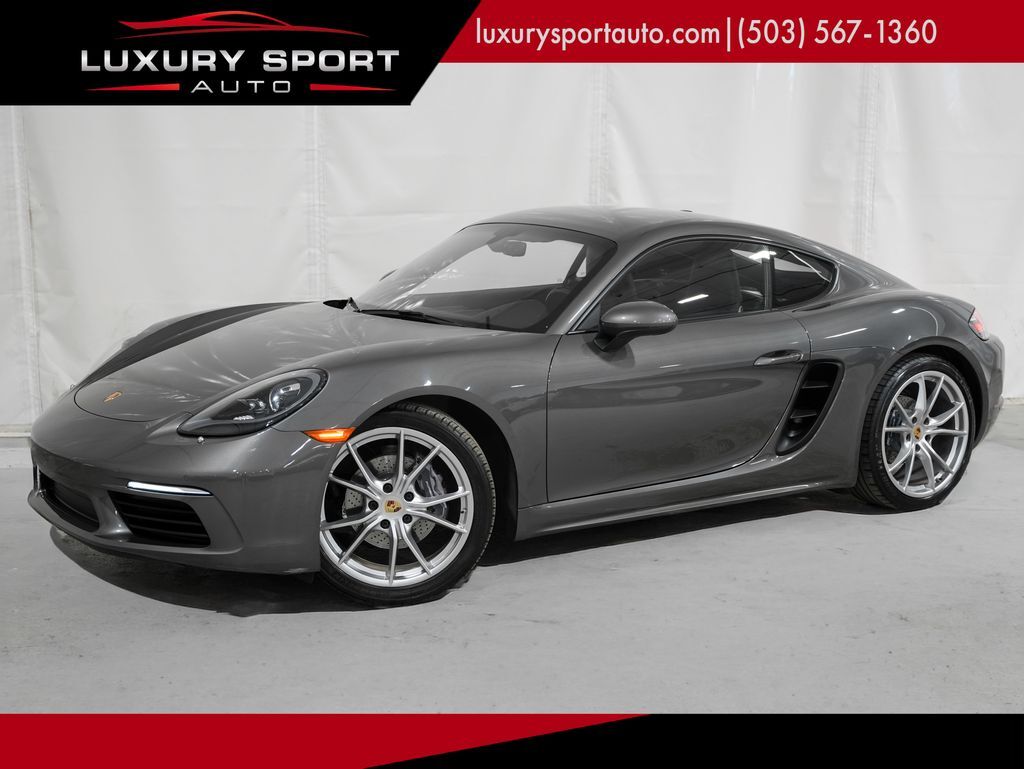 2017 Porsche 718 Cayman