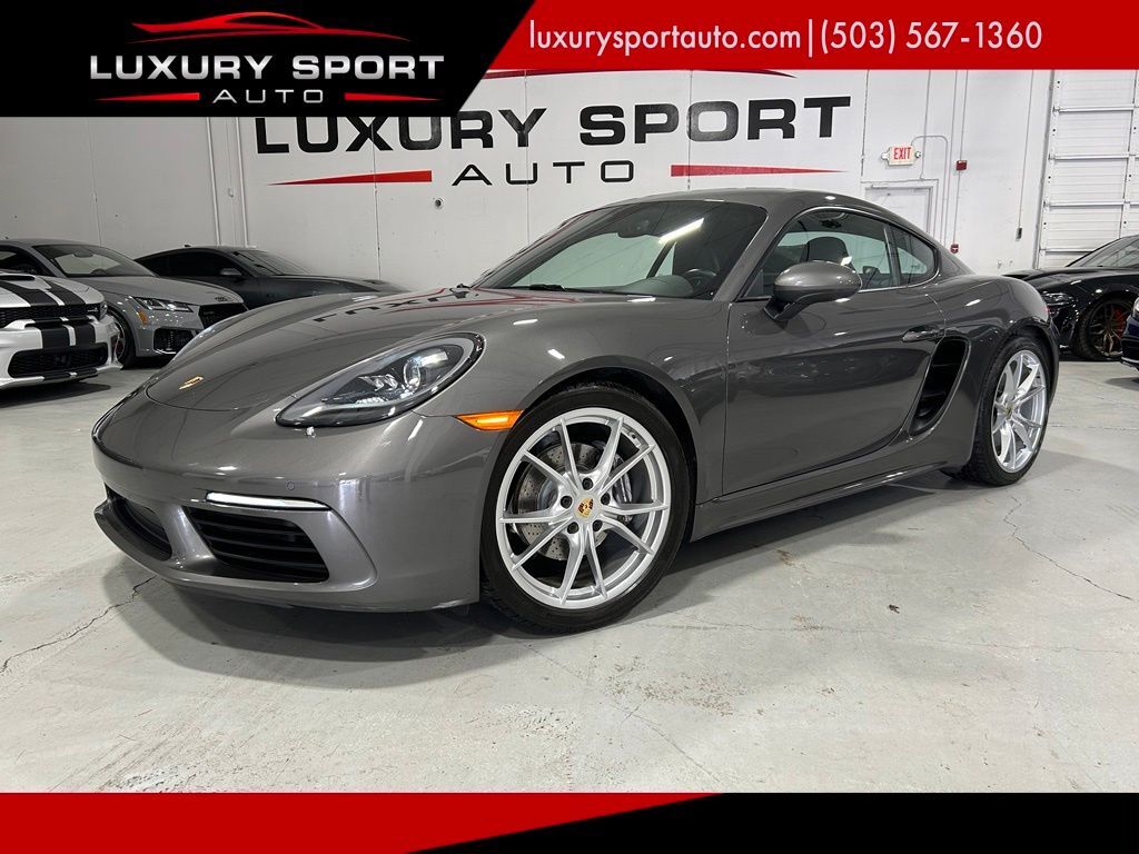 2017 Porsche 718 Cayman Base Tigard OR