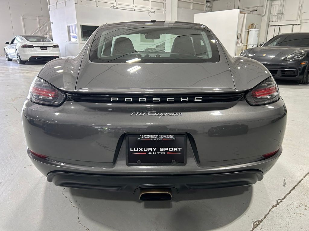 2017 Porsche 718 Cayman Base Tigard OR