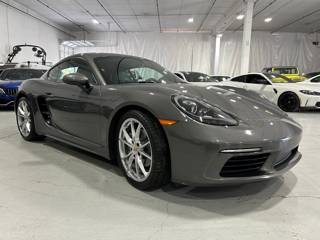 2017 Porsche 718 Cayman Base Tigard OR