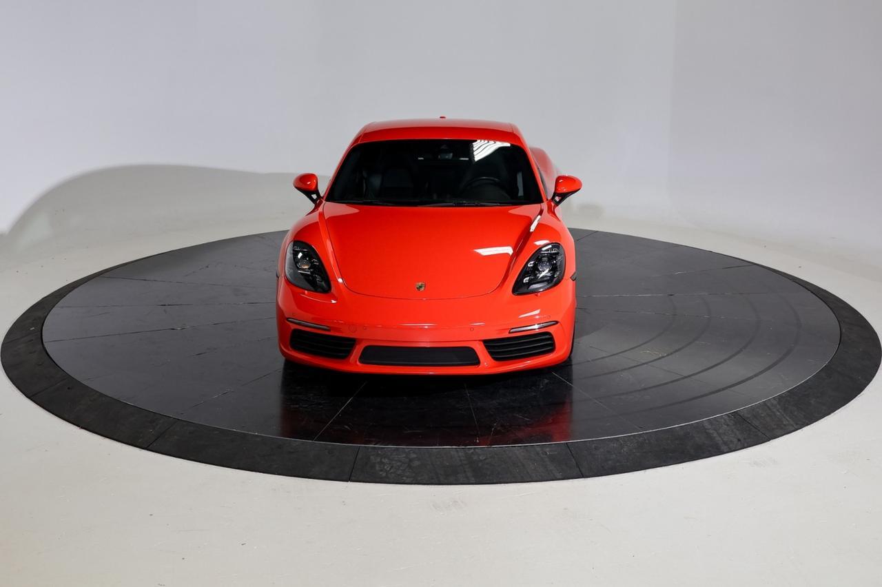 2017 Porsche 718 Cayman S