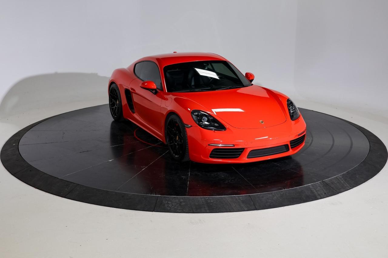 2017 Porsche 718 Cayman S