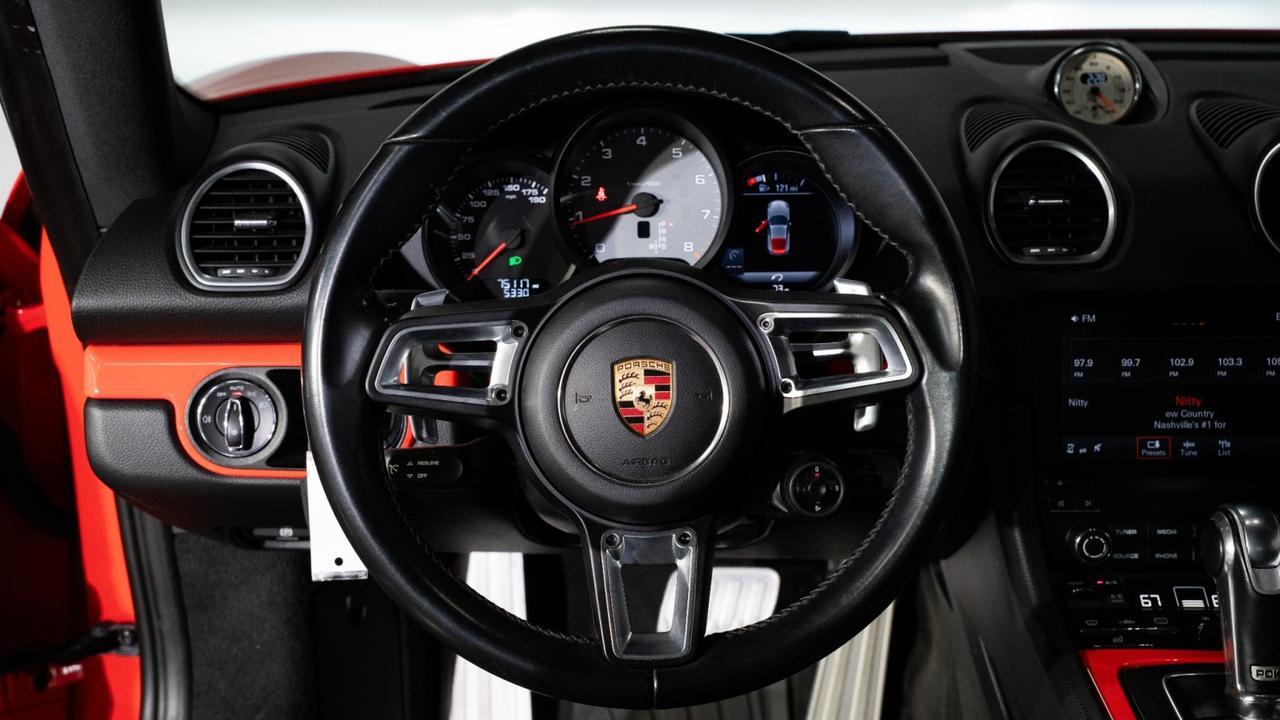 2017 Porsche 718 Cayman S Franklin TN