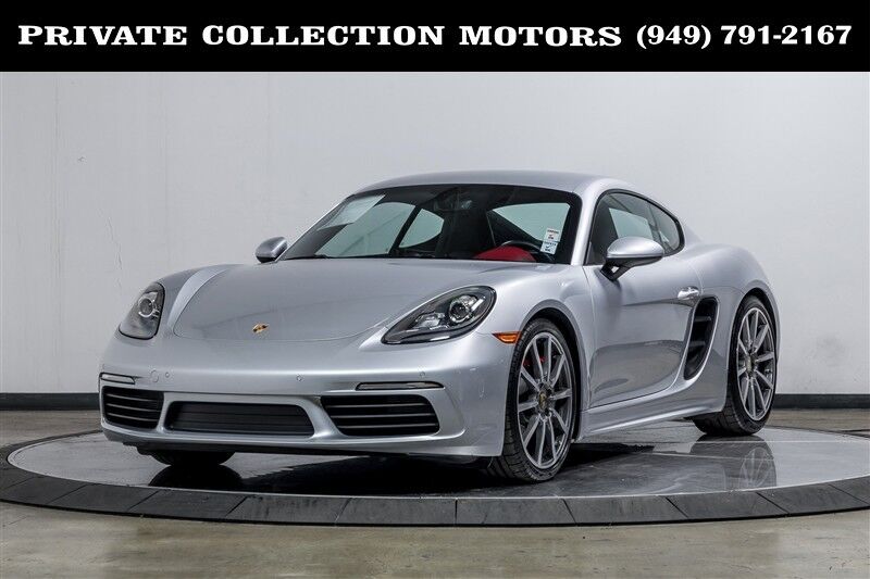 2017 Porsche 718 Cayman S MSRP $93,175 Costa Mesa CA 2017 Porsche 718 Cayman S MSRP $93,175 Costa Mesa CA
