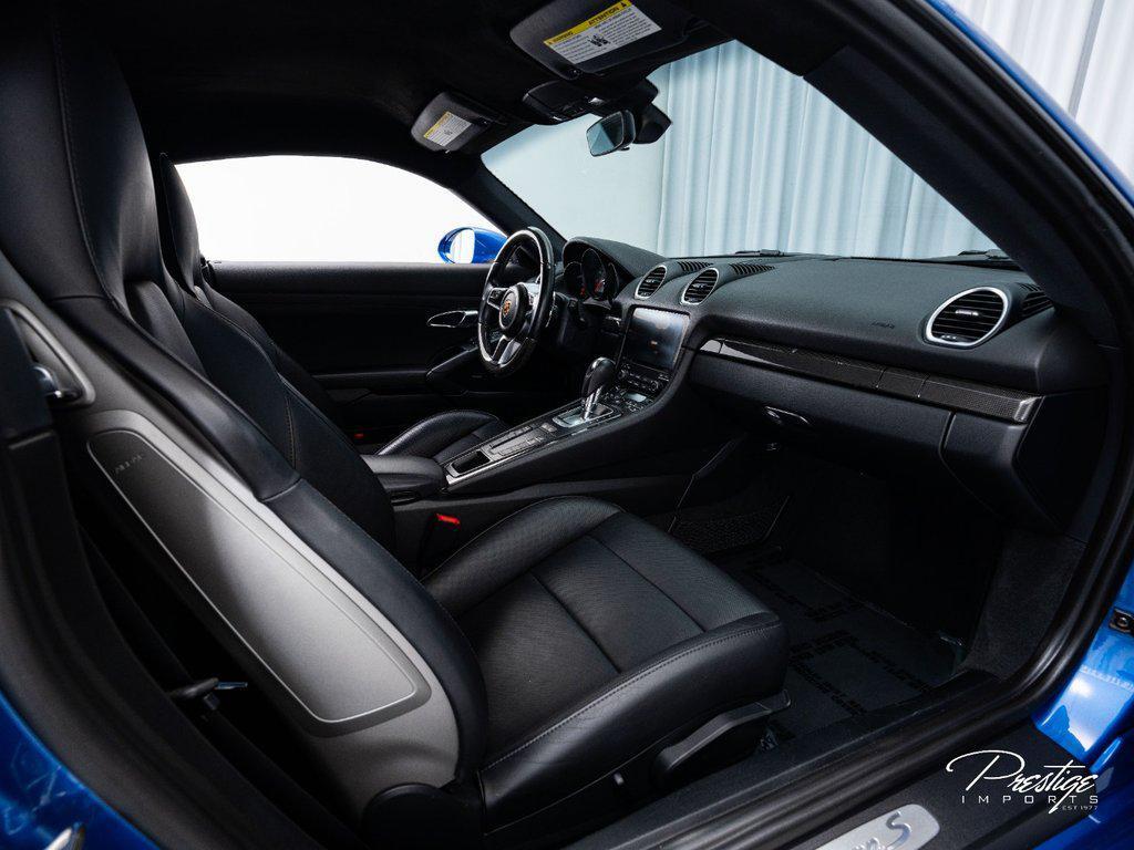 2017 Porsche 718 Cayman S North Miami Beach FL