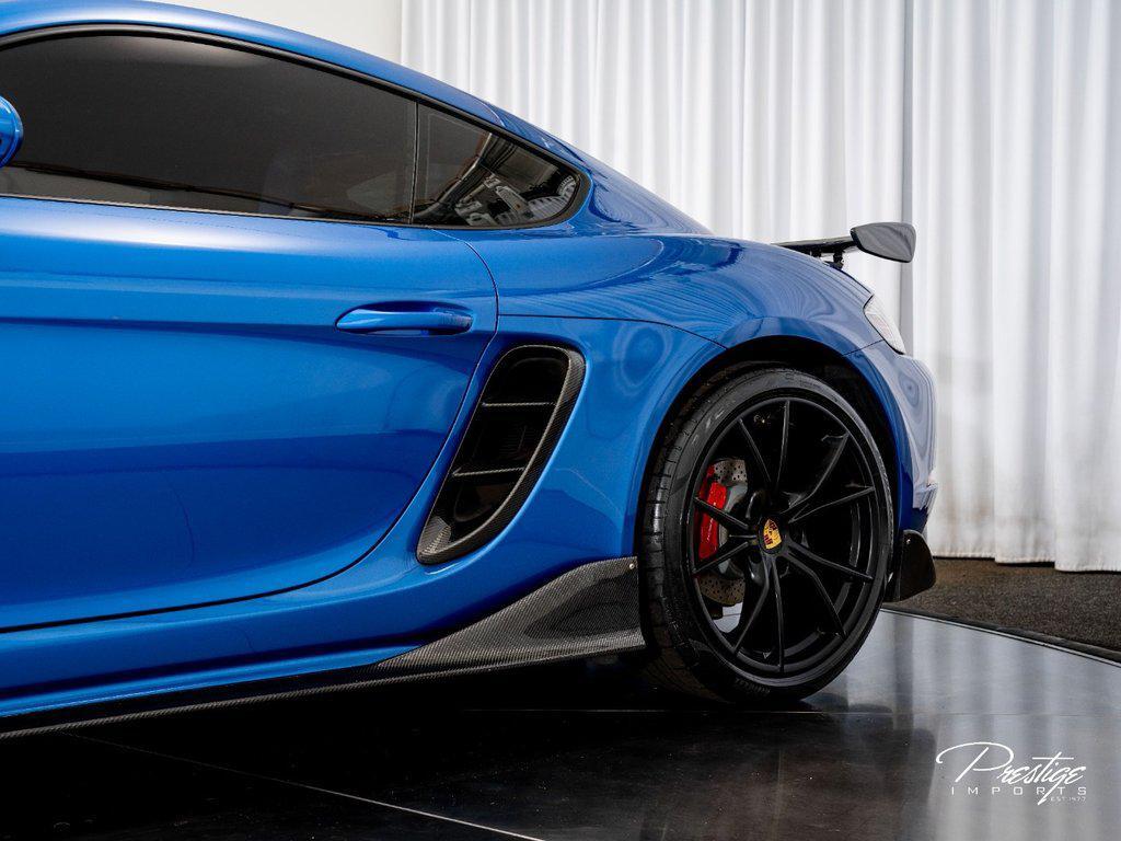 2017 Porsche 718 Cayman S North Miami Beach FL
