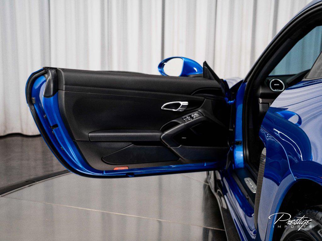 2017 Porsche 718 Cayman S North Miami Beach FL