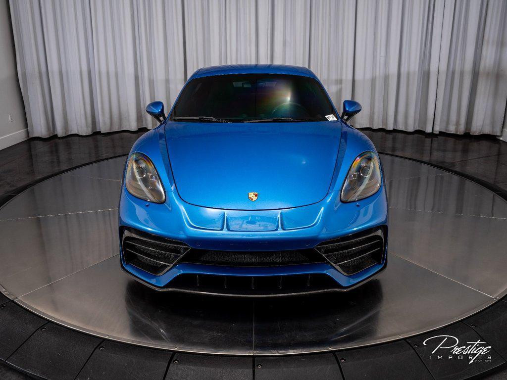 2017 Porsche 718 Cayman S North Miami Beach FL