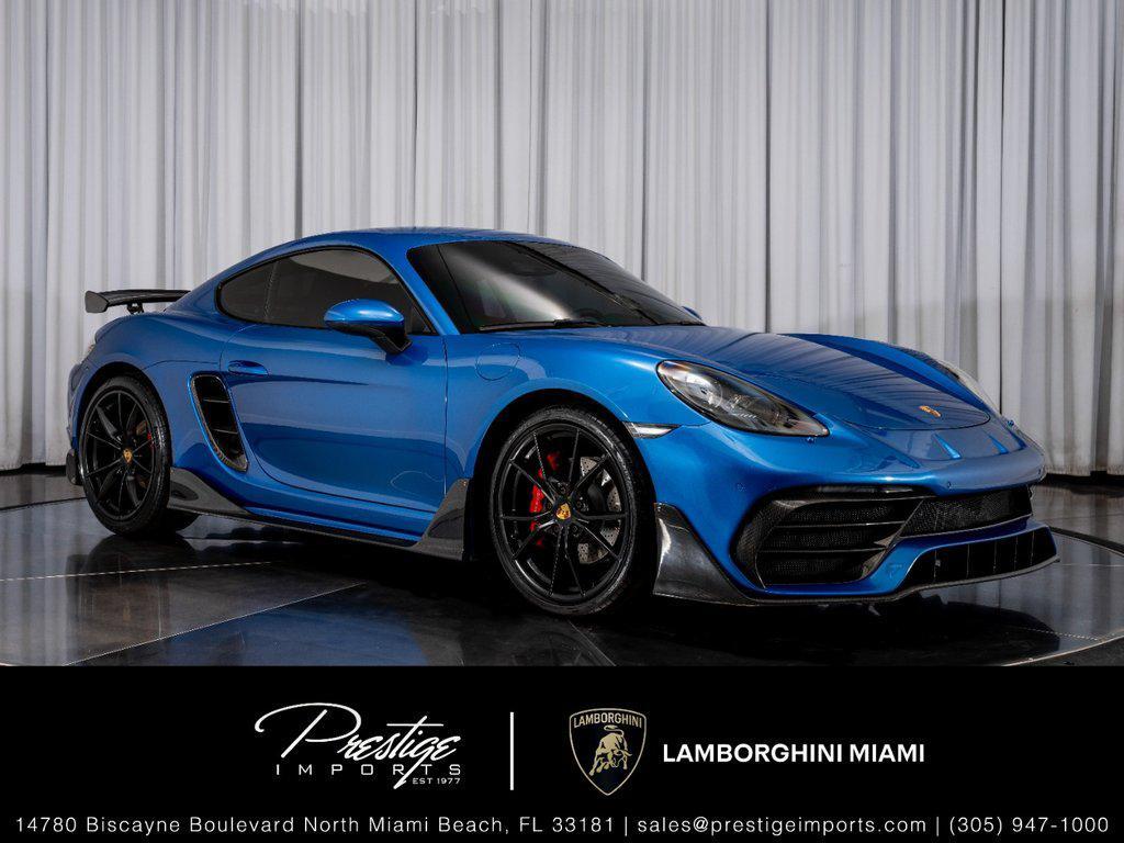 2017 Porsche 718 Cayman S