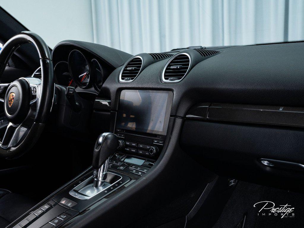 2017 Porsche 718 Cayman S North Miami Beach FL