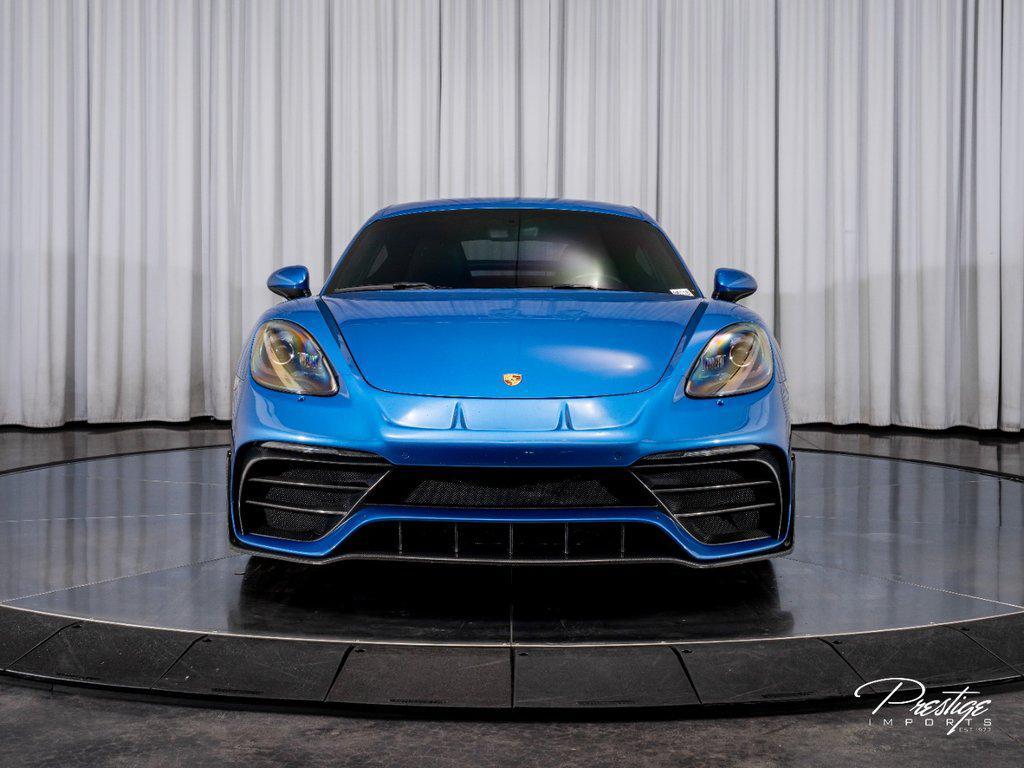 2017 Porsche 718 Cayman S North Miami Beach FL