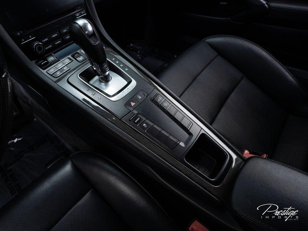 2017 Porsche 718 Cayman S North Miami Beach FL