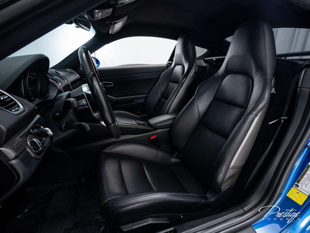 2017 Porsche 718 Cayman S North Miami Beach FL