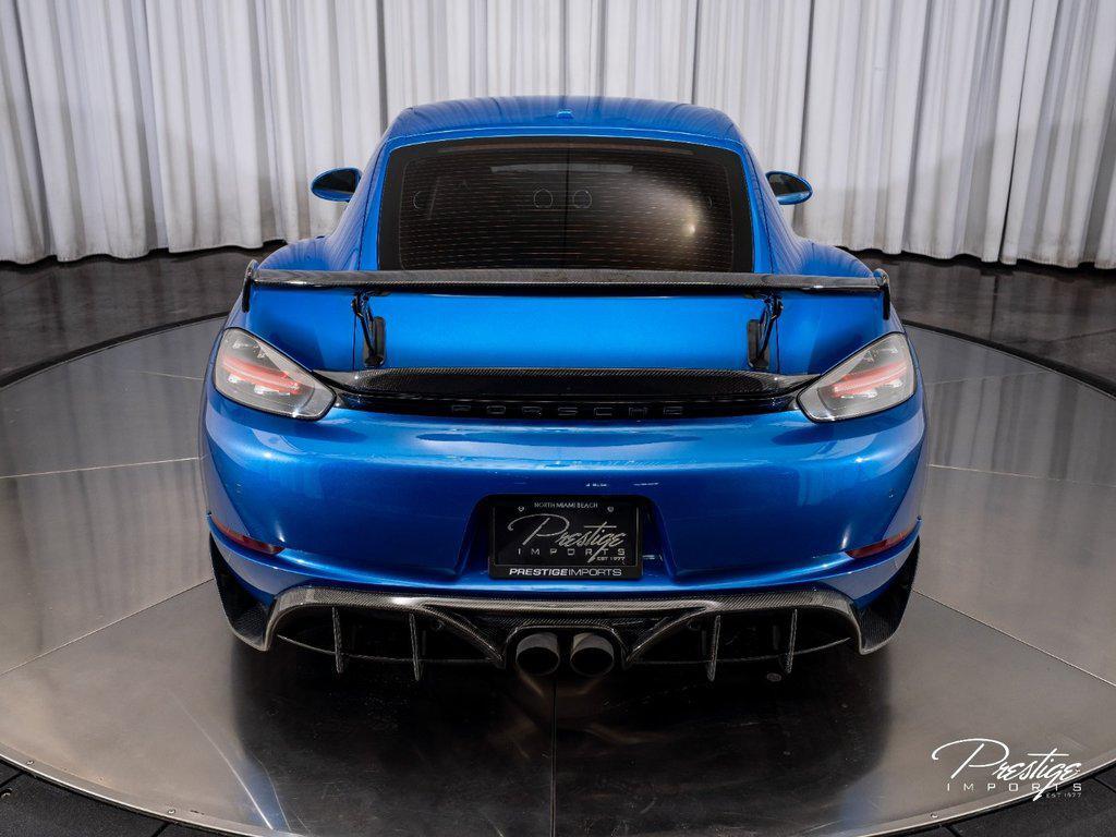 2017 Porsche 718 Cayman S North Miami Beach FL