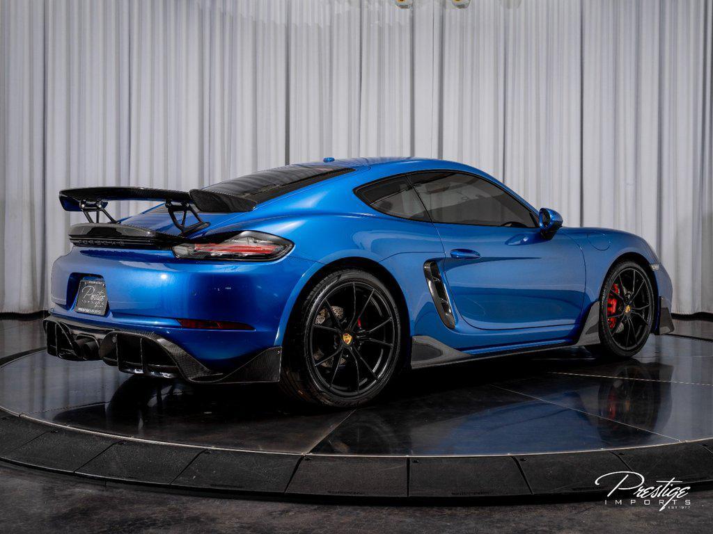 2017 Porsche 718 Cayman S North Miami Beach FL