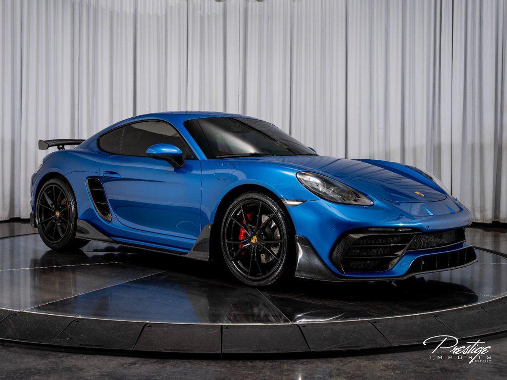 2017 Porsche 718 Cayman S North Miami Beach FL