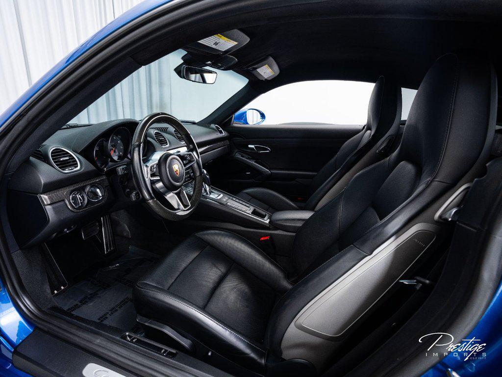2017 Porsche 718 Cayman S North Miami Beach FL