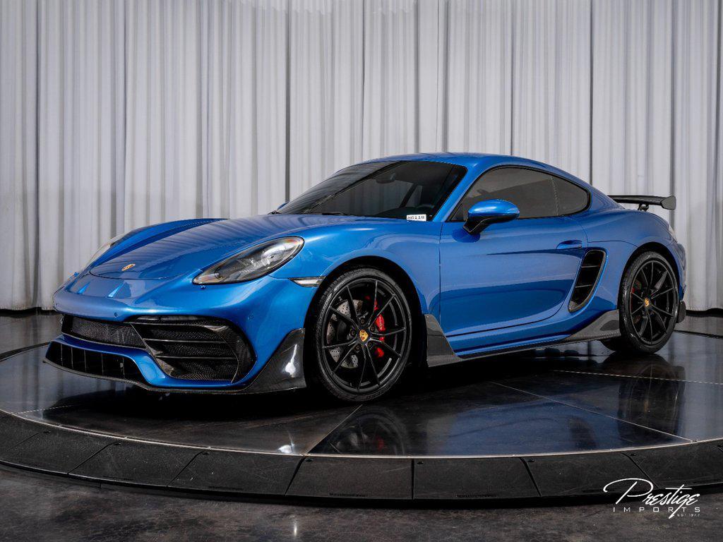 2017 Porsche 718 Cayman S North Miami Beach FL