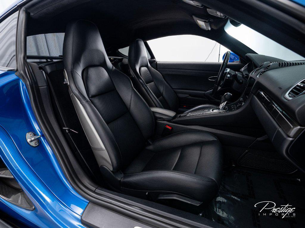 2017 Porsche 718 Cayman S North Miami Beach FL