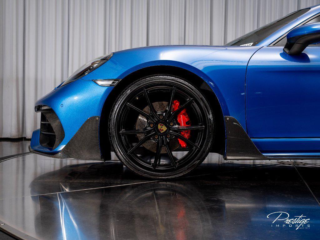 2017 Porsche 718 Cayman S North Miami Beach FL
