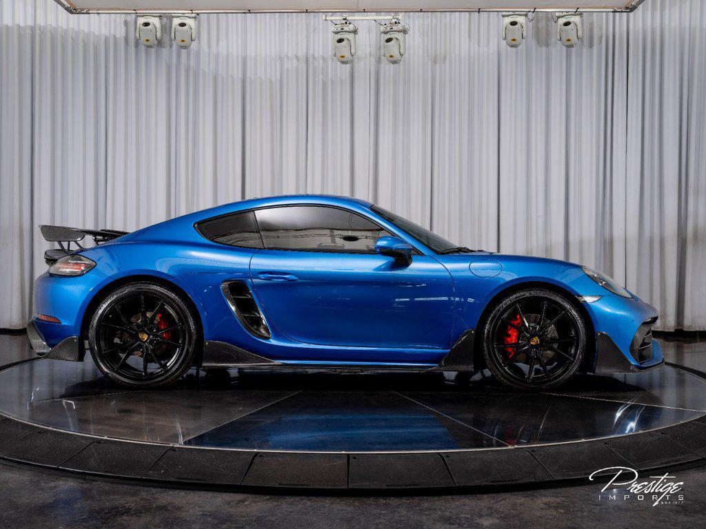 2017 Porsche 718 Cayman S North Miami Beach FL