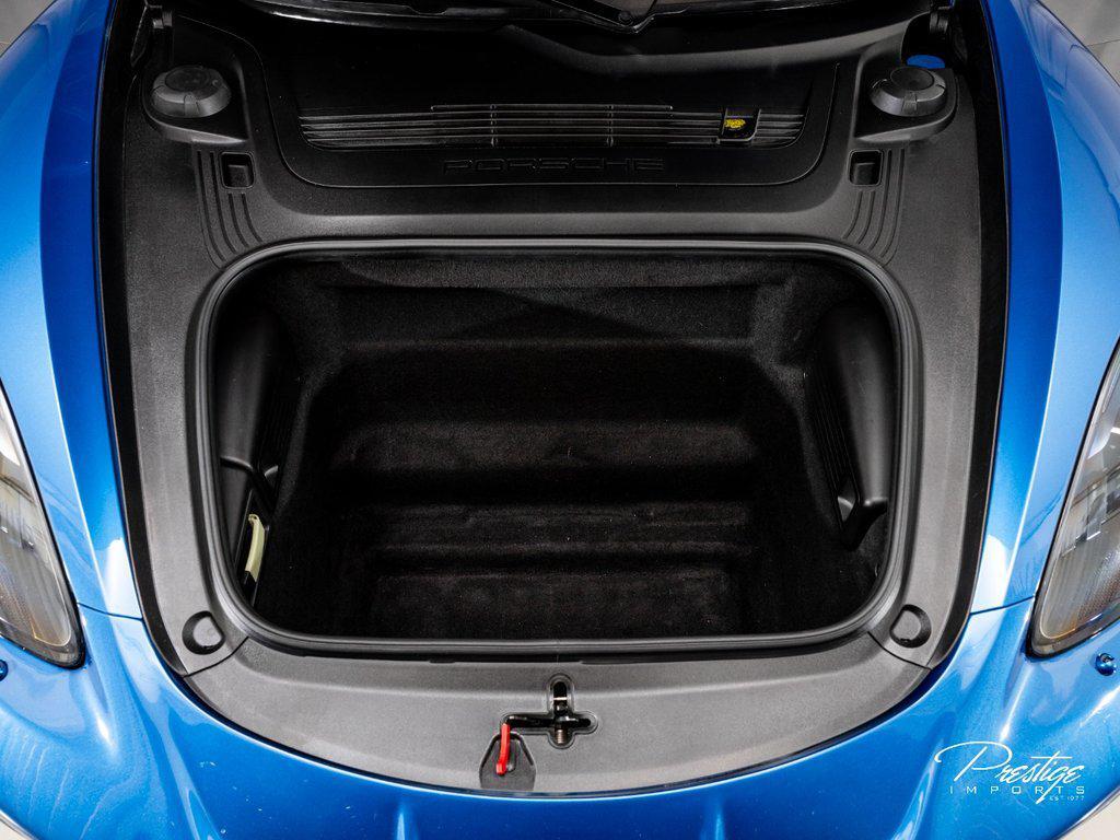 2017 Porsche 718 Cayman S North Miami Beach FL