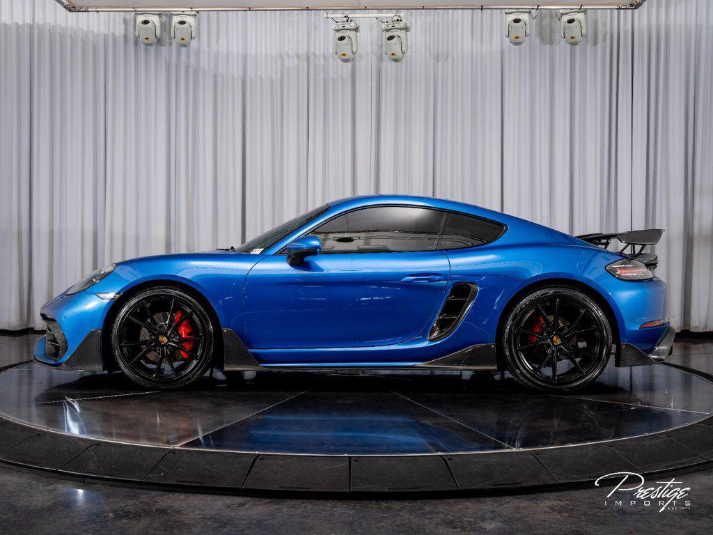 2017 Porsche 718 Cayman S North Miami Beach FL