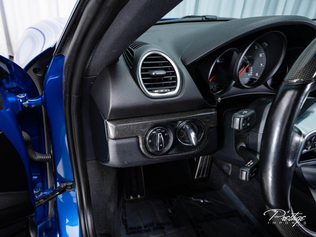 2017 Porsche 718 Cayman S North Miami Beach FL