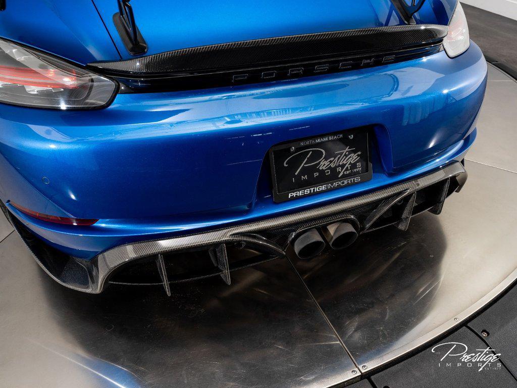 2017 Porsche 718 Cayman S North Miami Beach FL