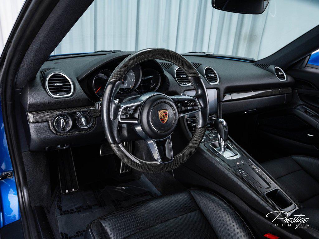 2017 Porsche 718 Cayman S North Miami Beach FL