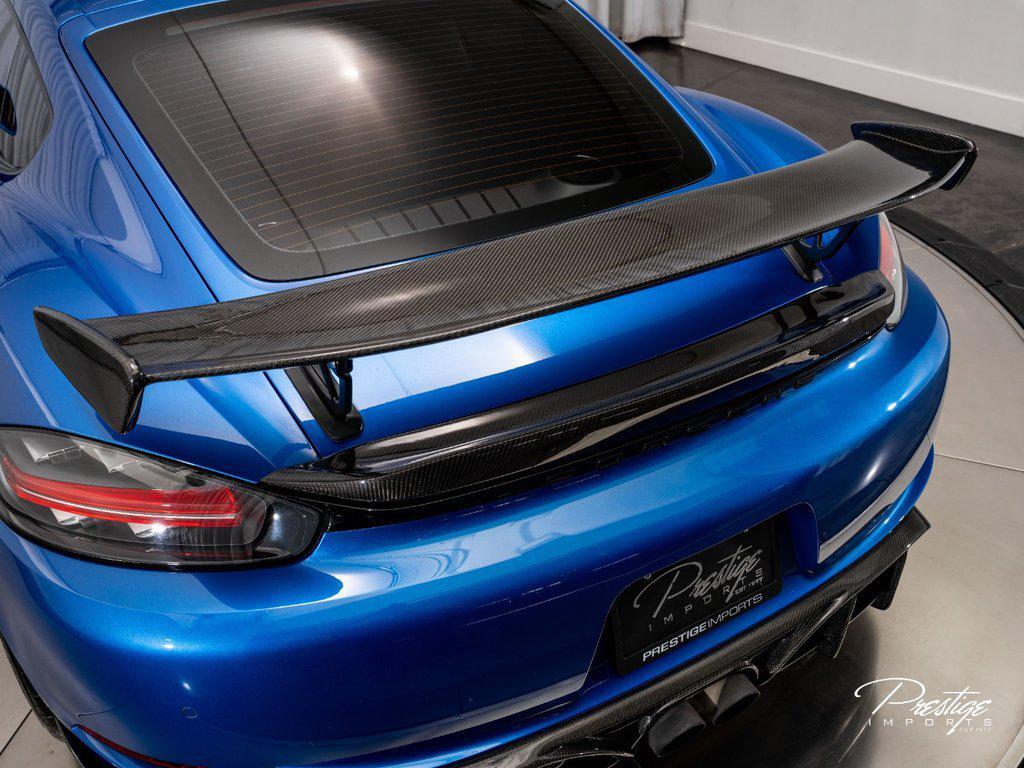 2017 Porsche 718 Cayman S North Miami Beach FL