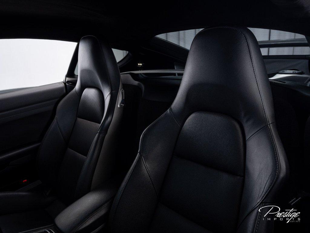 2017 Porsche 718 Cayman S North Miami Beach FL